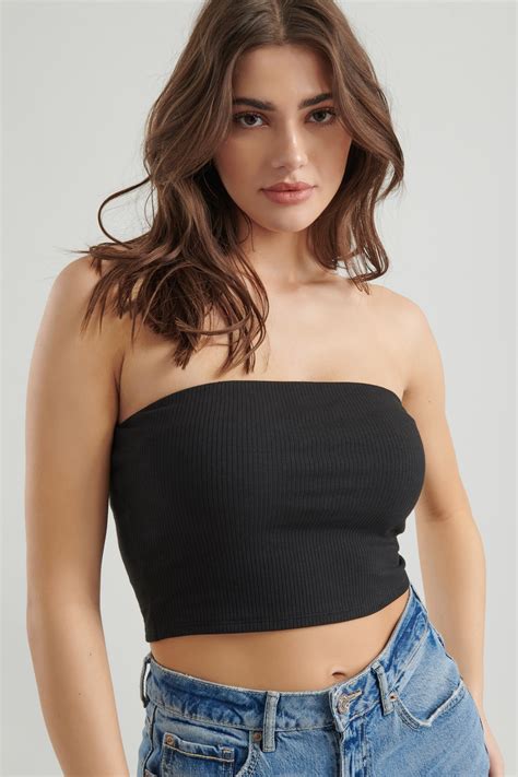 busty tube top|Tube Tops